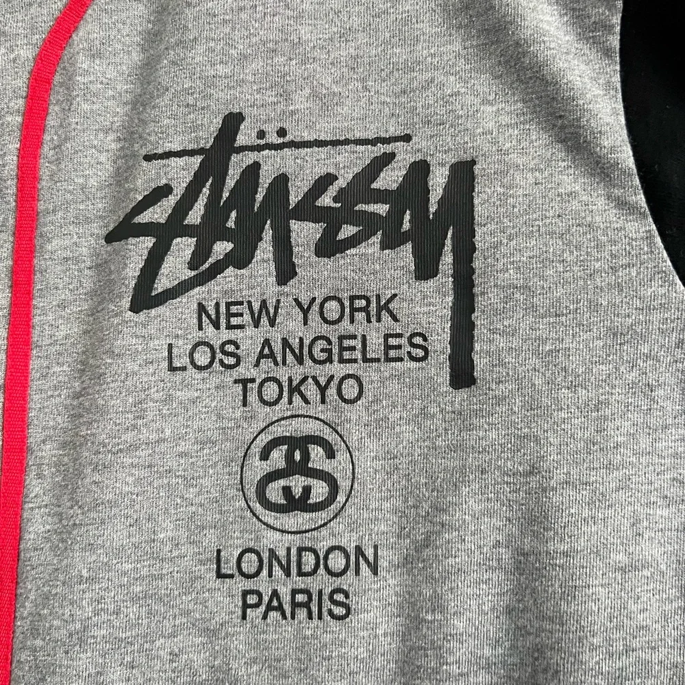 Stussy World Baseball Shirt - Picture 3 of 8